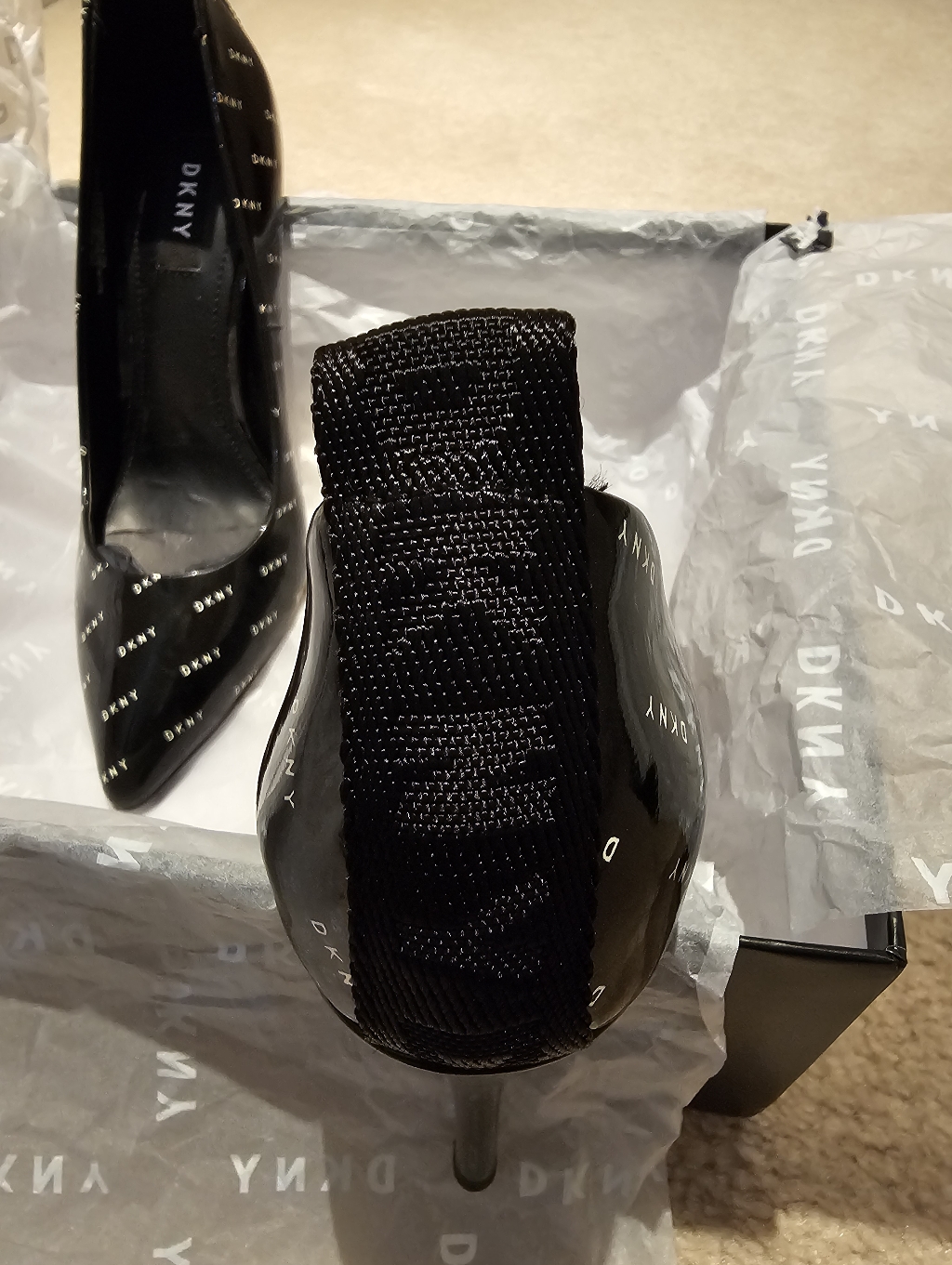 Donna Karan Dkny New In Box Stilleto Pump Size 7